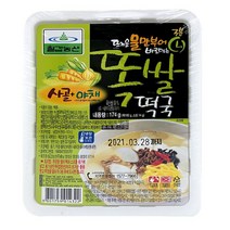 칠갑농산 똑쌀 떡국, 174g, 1개