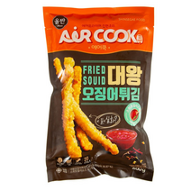 올반 대왕오징어튀김 400g /냉동, 3개