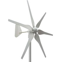 풍력발전기 300W 초소형 가정용 캠핑카 선박용, 단일 풍력 터빈 AC-12V