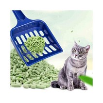 고양이모래삽 모래 배변삽 푸피캣 고양이 모래삽, 그린 DC000997