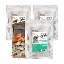 국내산 바다의향 국물사랑 75g 15gx5티백 x3개 국물사랑3종
