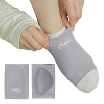 핀처 정품 아치 케어밴드 쿠션깔창 2P 그레이, 1세트
