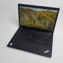 레노버 i5-8th UHD 그래픽스 SSD장착 14인치 리퍼노트북