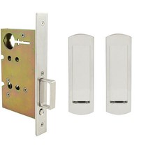 INOX FH29PD8010-10B 아크 트림 포켓 잠금 통과 FH29PD8010-14 490984, Polished Nickel, Polished Nickel