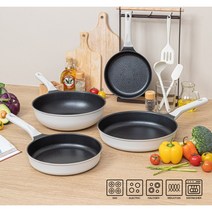 한샘 마이쿡 비숑 IH 프라이팬 궁중팬 4종 택1 인덕션 오븐 모든열원 사용가능, 프라이팬20cm