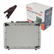 베스토 알루미늄 가방 007가방 넘버키 공구함 B-AB13, 1개