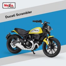 마이스토 1:18 두카티 스크램블러 다이캐스트 오토바이