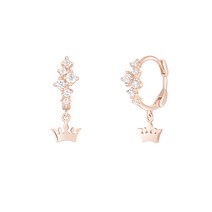 [제이에스티나] Petit Stelleta Tiara 14K 귀걸이 (JJT1EQ1BF109R4000)