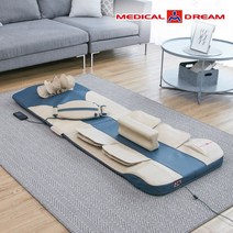 메디칼드림 시즌2 스트레칭 온열안마매트 K1500, 없음