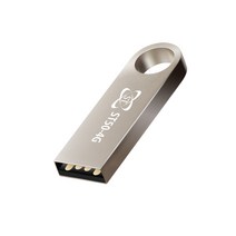 에스티원테크 ST50 USB 메모리 4GB, 실버