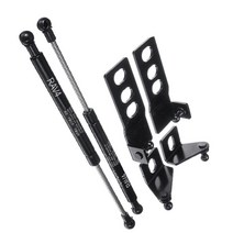 스트럿바 보강 지지대 2x 자동차 앞 엔진 보닛 가스 스트럿츠 바 댐퍼 후드 리프트 For Toyota RAV4 2019 2, 한개옵션0
