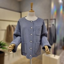 에이비에프지 DB_ ab.f.z 자수 마크 포켓 핸드메이드 자켓 AOW4QJ011