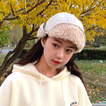 제이앤핏 여성 겨울모자 귀달이모자 군밤 방한모자