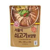 오뚜기 서울식 쇠고기보양탕 500g
