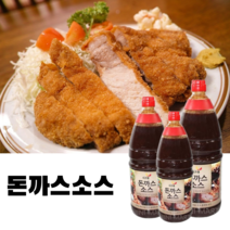 달콤 부드러운 돈까스소스 대용량 업소용 2kg