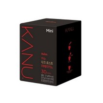 카누 다크로스트 아메리카노 원두커피믹스, 0.9g, 1개입, 120개