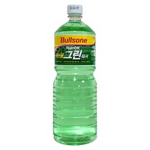 불스원 레인OK 에탄올 그린워셔액, 1.8L, 5개