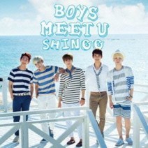 [통상반 CD+DVD] 샤이니 일본 정규 2집 앨범 Boys Meet U - SHINEE