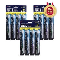 엘지생활건강 엘지 페리오 초극세모 잇몸케어S 3+1 칫솔 3세트, 1개