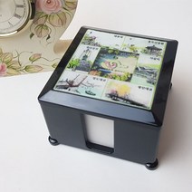 부산관광지 자개 무늬 메모지함, 나전칠기