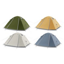 네이처하이크 프로페셔널 P시리즈 텐트, NH18Z033-P 3인 옐로우