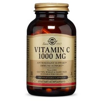 비타민C 아스코르빈산 1000mg 100정 솔가, 1개, 100캡슐