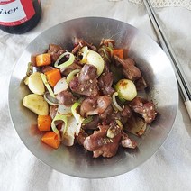 쫄깃 고소한 닭똥집 소금구이 300 x 2, 1개