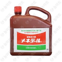 농마트 메네델 2L 흡수 빠른 식물뿌리활력제 다육이 화분 화초 뿌리영양제