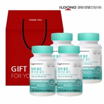 [일동생활건강] 장에 좋은 유산균골드 4병 12개월분 선물세트, 단품, 단품