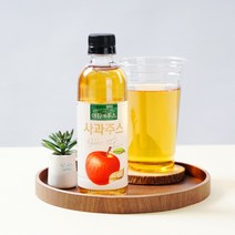 서울우유 아침에주스 사과주스 350mlx6병 국산사과 농축과즙 무설탕 후식음료 소풍음료, 350ml, 6개