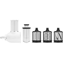 KitchenAid 키친에이드 스탠드 믹서용 어태치먼트 교체용 슬라이서 3블레이드