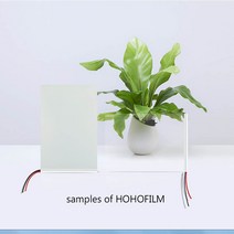 HOHOFILM 15cm x 스마트 필름 샘플 전원 차단 윈도우 PDLC 전환 가능 juse 빌딩 호텔 사무실 용
