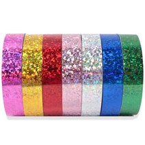 지은아트 홀로그램 테이프 2cm 10m 연핑크 홀로그램테잎 디자인, 단품