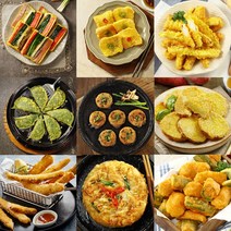 명절 부침 전 튀김 모음 /동태전 오색산적 동그랑땡 깻잎전, 08.사옹원 매콤오징어튀김 350g
