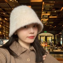 12.앙고라 버킷햇