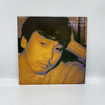 이문세 - 사랑이 지나가면 LP / 엘피 / 음반 / 레코드 / 레트로 / A912