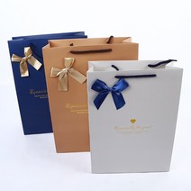 스페셜 종이가방 1장 (색상 브라운 네이비) 답례품 쇼핑백 인기만점 선물쇼핑백, 스페셜 종이가방 네이비 1장