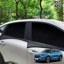 올 뉴 투싼 3세대 최고급형 스판재질 햇빛가리개 차박 모기방충망 2P세트 캠핑 낚시 6종, 1세트, 승용 6P세트