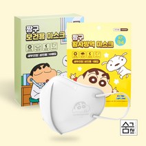 KF94 마스크 짱구 새부리형 2D 10매 대형 소형 특별한 인싸 간지 마스크 캐릭터