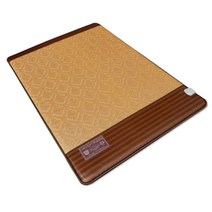 주식회사 한일의료기 EMF 탄소 코지웜 골드브라운 전기장판 매트, 더블/전체난방