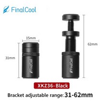 그래픽카드 지지대 그래픽 지지 미니 rgb 카드 gpu 홀더 지원 조정 가능한 텔레스코픽 로터리 나사 atx m-atx itx 케이스 용 알루미늄 합금 비디오 카드 브래킷, 검은색