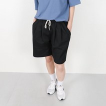 벤티브 여자 루즈핏 코튼벌룬쇼츠 코튼 여름반바지