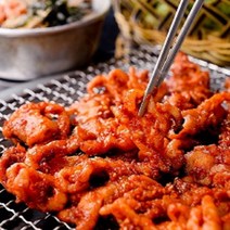 직화연구소 유명 맛집 짚불에 구운 불향 가득 무뼈닭발, 4개, 250g