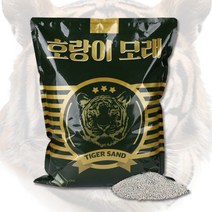 호랑이모래 유향 고양이 응고형 벤토나이트 모래 6kg x 3개, 단품