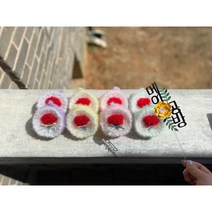 [메이공방] 카네이션 수세미, 민트