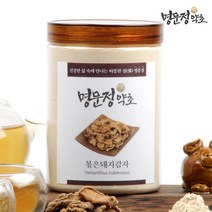 명문정약초 볶은 돼지감자 가루 국산, 1개, 300g