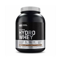 단백질 프로틴 Optimum Nutrition Platinum Hydrowhey Protein Powder 100% Hydrolyzed Whey Isolate Flavor: Ve, Turbo Chocolate, 3.52 Pound (Pack of 1)