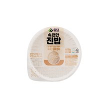 속편한 진밥 220g X 20개입, 20개