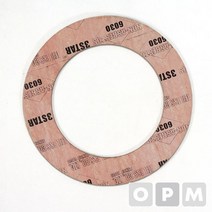 비석면 후렌지 패킹 RF타입 3T/125A, 색상:[색상]본상품