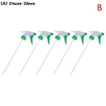 휴대용 농업 산업용 정원 급수 분무기 5pcs 내화학성 트리거 홈 청소 스프레이 헤드, b